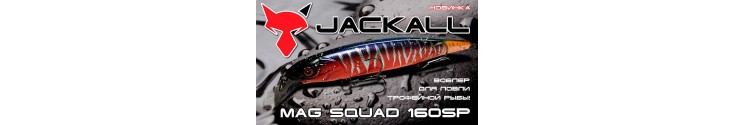 Jackall Mag Squad 160